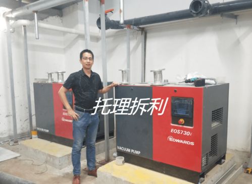 愛德華真空泵在半導體、智能制造、光伏及電子領域的應用優勢與特點